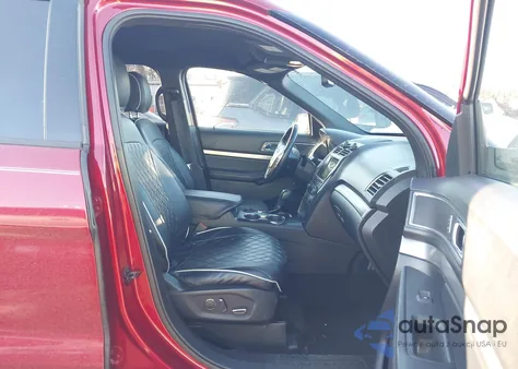 2018 Ford Explorer Xlt из США, поврежденный, VIN 1FM5K7D85JGB76653